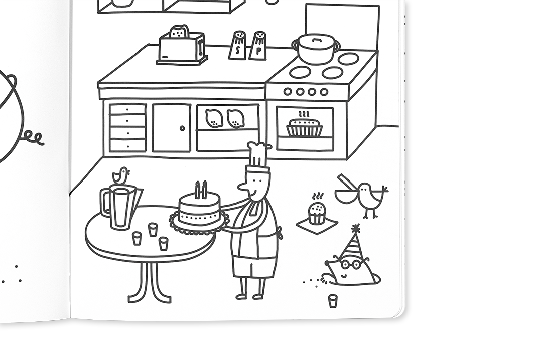 Edicare Editora, Lda. - Wholesale Coloring & Activity Book - Kids & Baby - SO MANY THINGS TO COLOR4