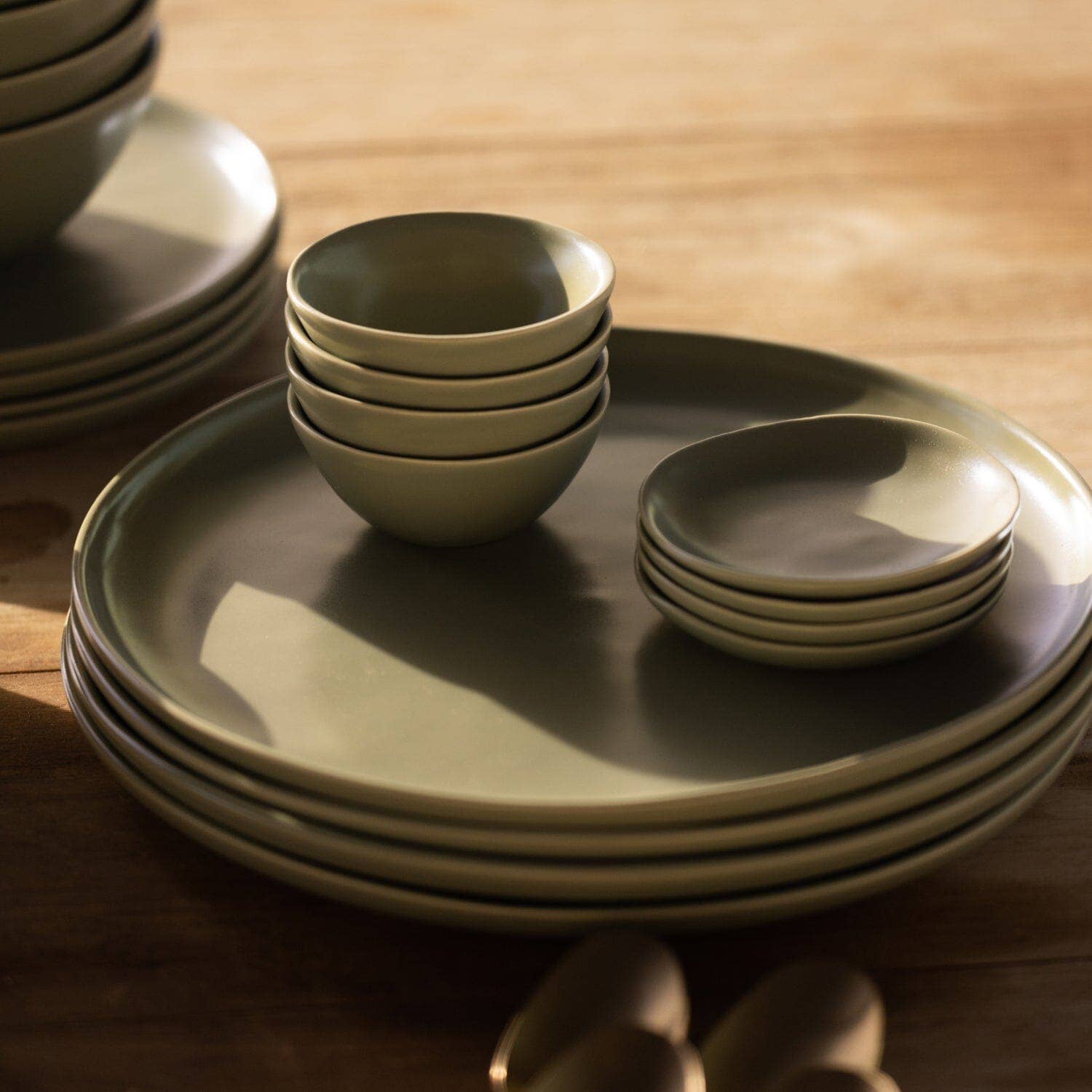 Fable - Wholesale Kom - De kleine kommetjes - set van 4 handgemaakte stoneware kommetjes3