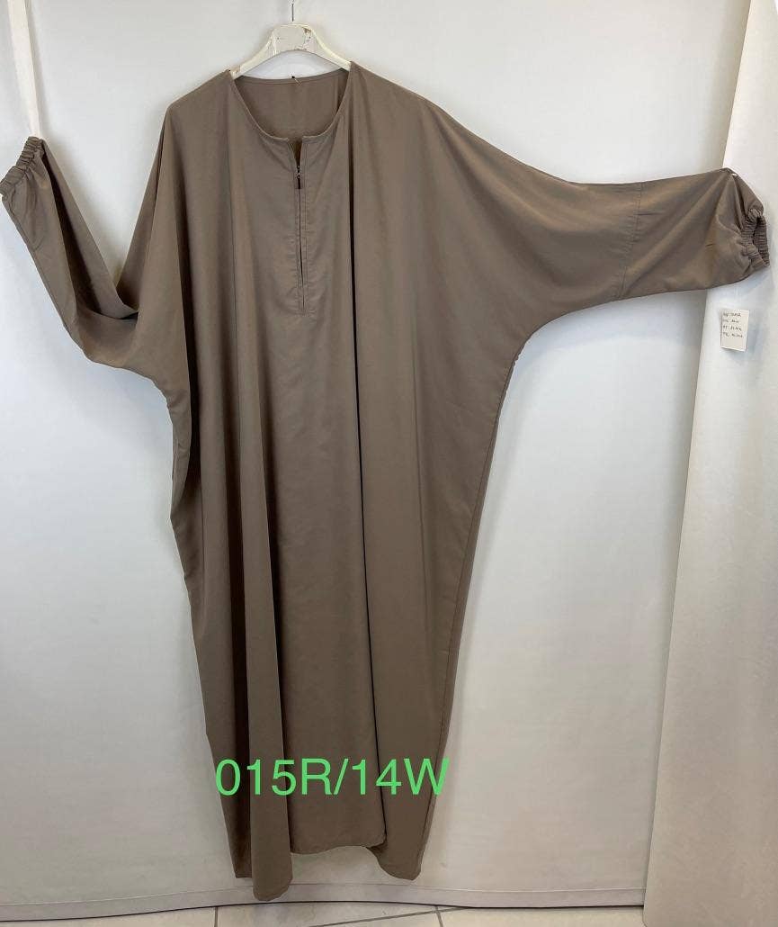 Aawoe Abaya - Wholesale Dress - Women's - Chic and Comfortable Abaya Dress - 015R-ROB6