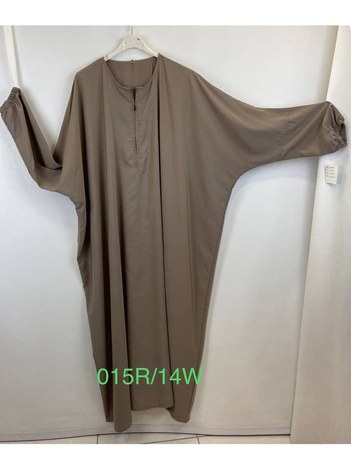 Aawoe Abaya - Wholesale Dress - Women's - Chic and Comfortable Abaya Dress - 015R-ROB6