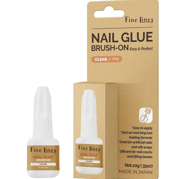 Colla per unghie 605-10 per la vendita all'ingrosso da parte di Fine Lines (UK) Ltd