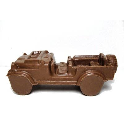 Enjou Chocolat - Vente Chocolat - Jeep militaire1