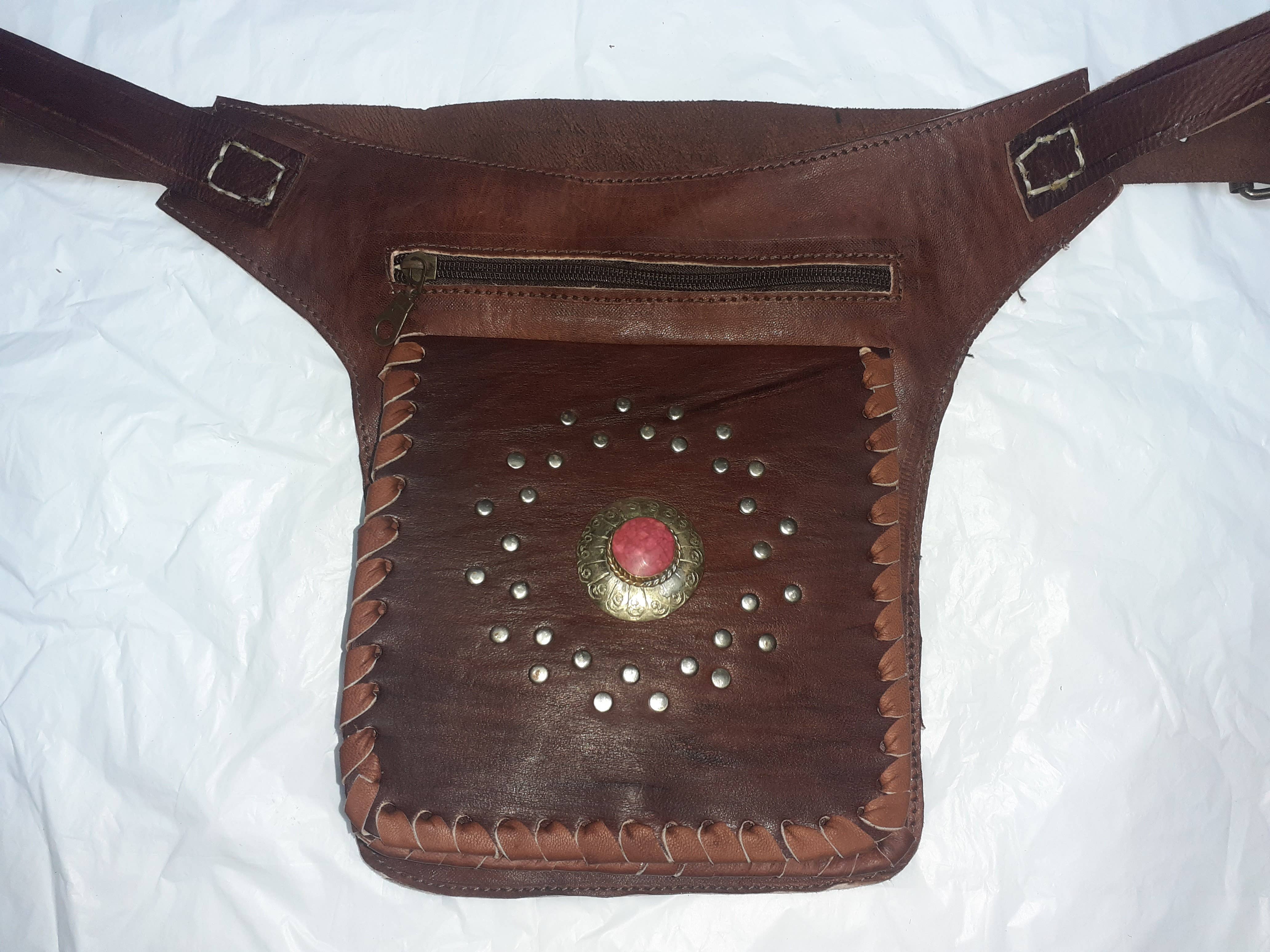 Hecho a mano - Venta al por mayor Riñonera - Unisex - Cartuchera Plana Piedra G.3