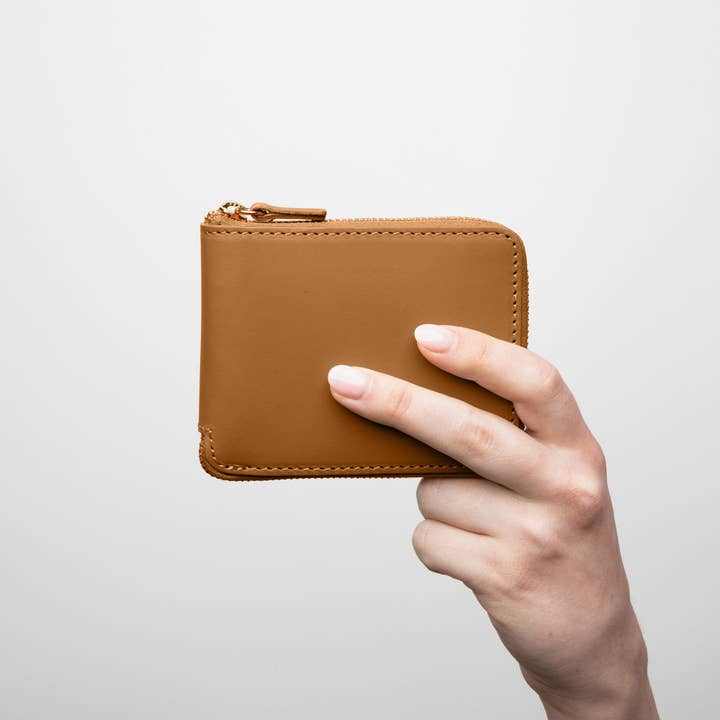 Minor History - Wholesale Wallet - Unisex - The Coupe Wallet - Saddle