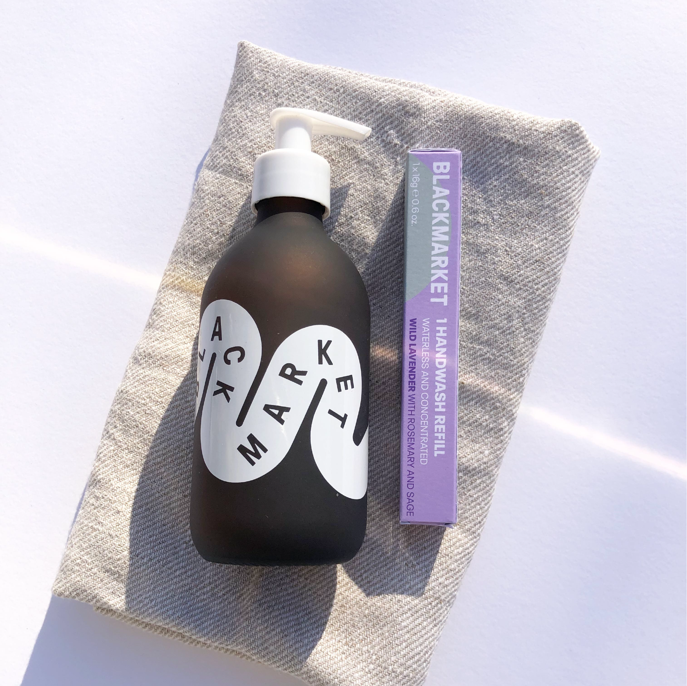 Blackmarket - Wholesale Hand Soap/Wash - DISCO BOX in Garden Dream4