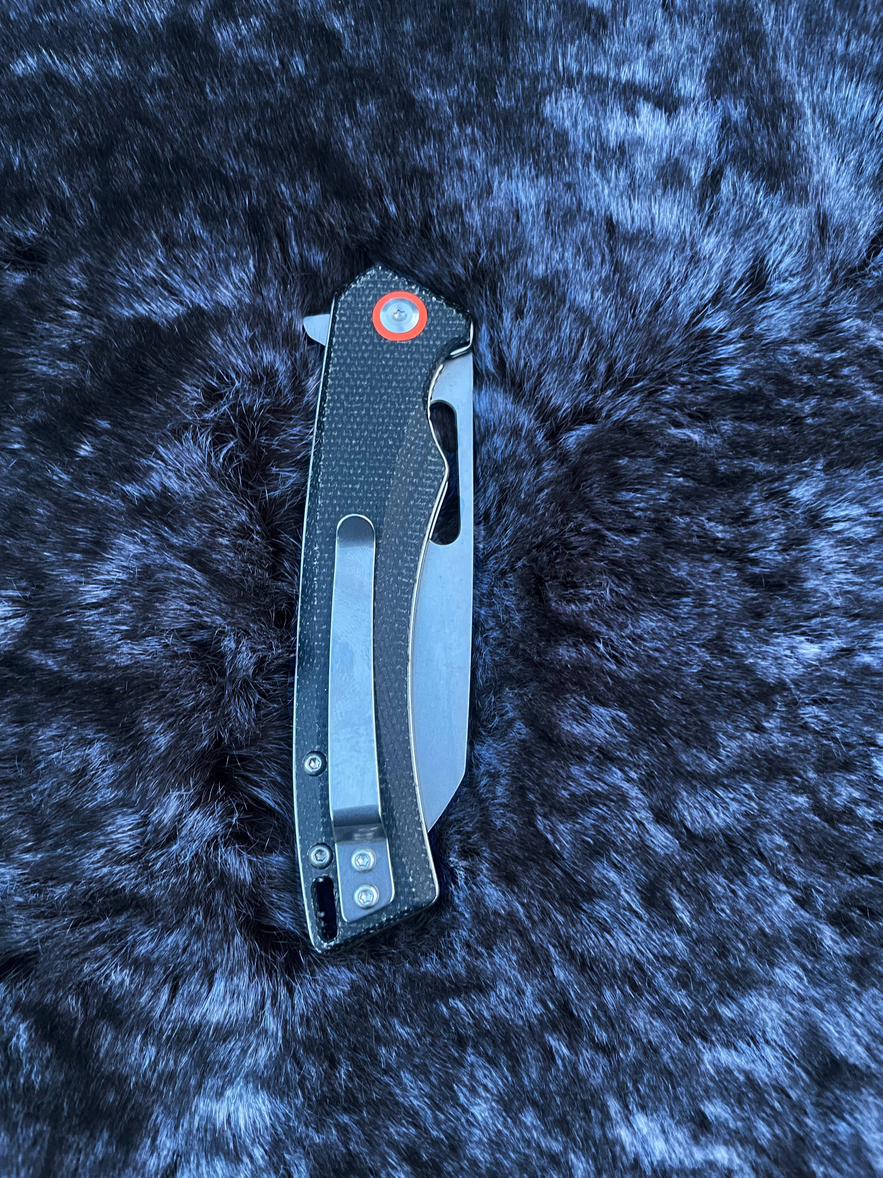 Titan International - Wholesale Pocket Knife/Holder - Tezla Mark X Bearing Folding knife2