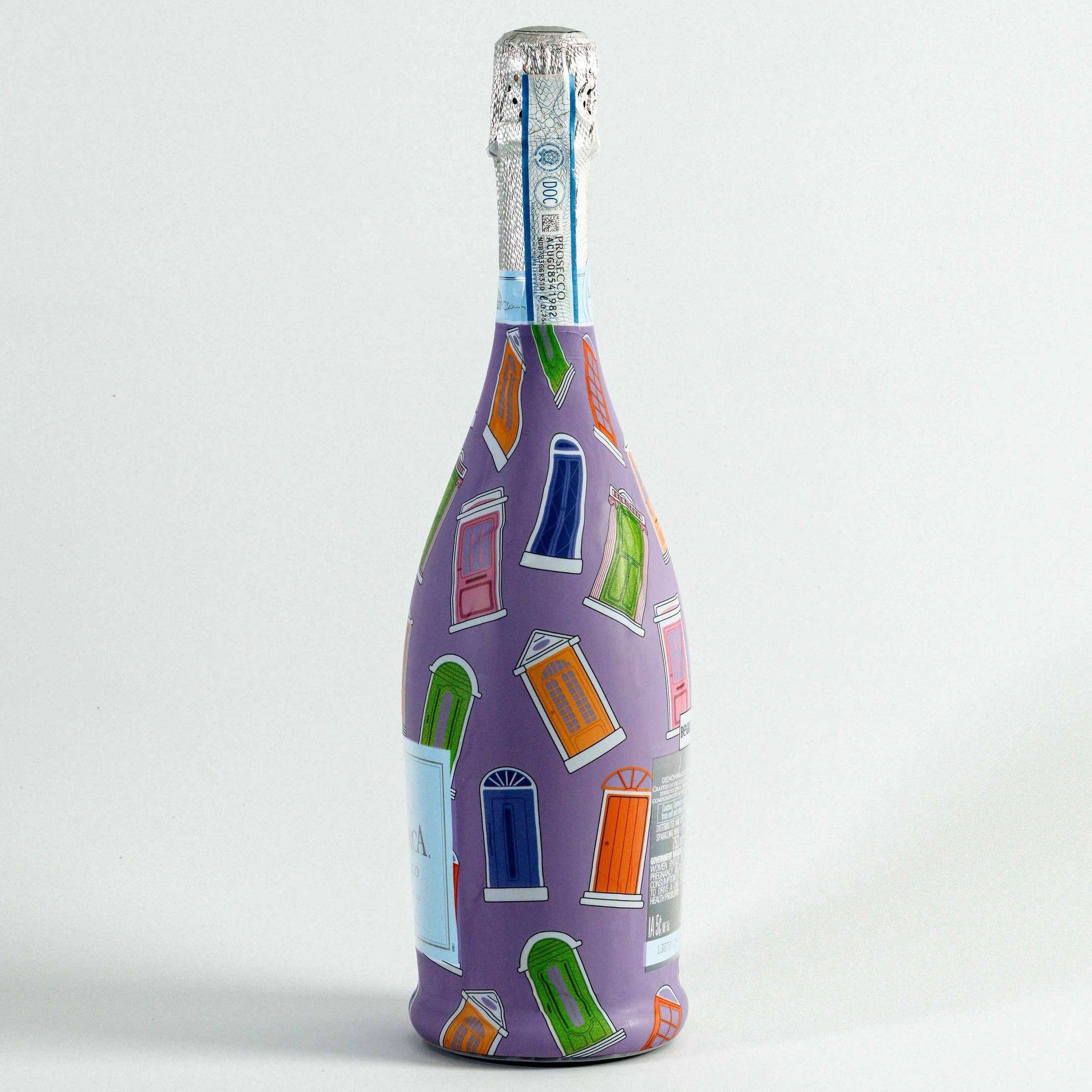 Beau Bottles – Großhandel Flaschentüte – Beau Bottles Notting Hill Doors - Prosecco-Kollektion1