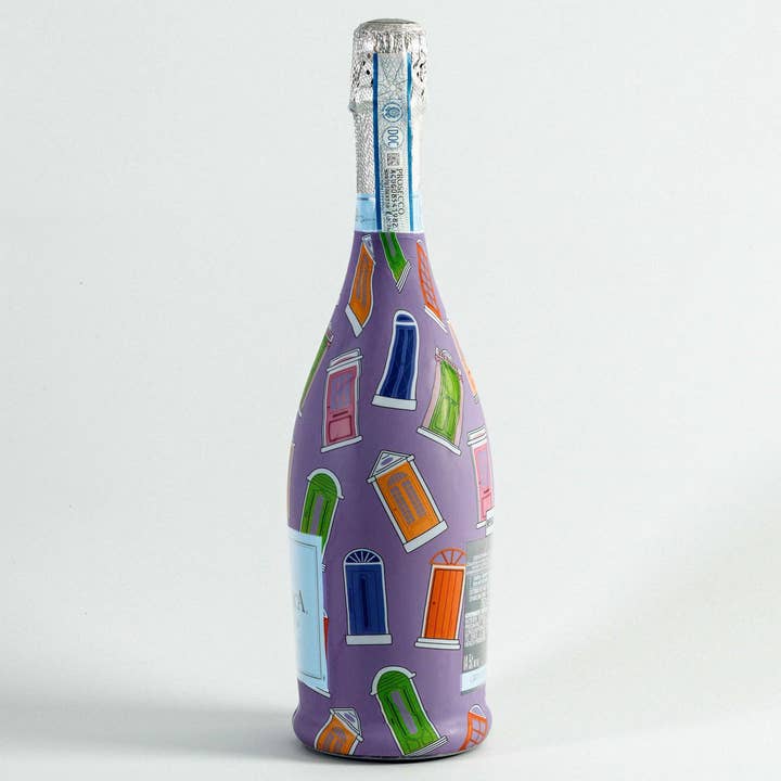 Beau Bottles – Großhandel Flaschentüte – Beau Bottles Notting Hill Doors - Prosecco-Kollektion1