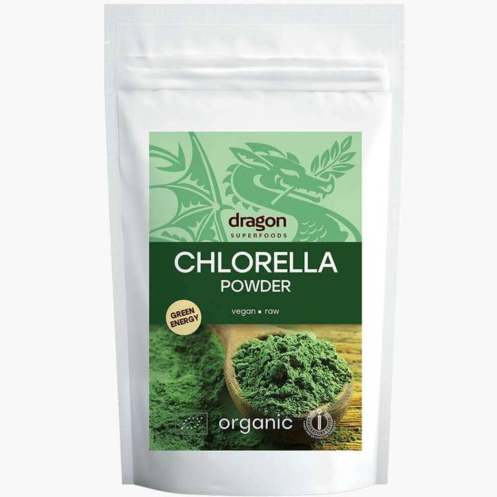 Smart Organic - Wholesale Protein/Superfood Powder - Chlorella, Powder, Bio, Dragon Superfoods, 200g/1kg