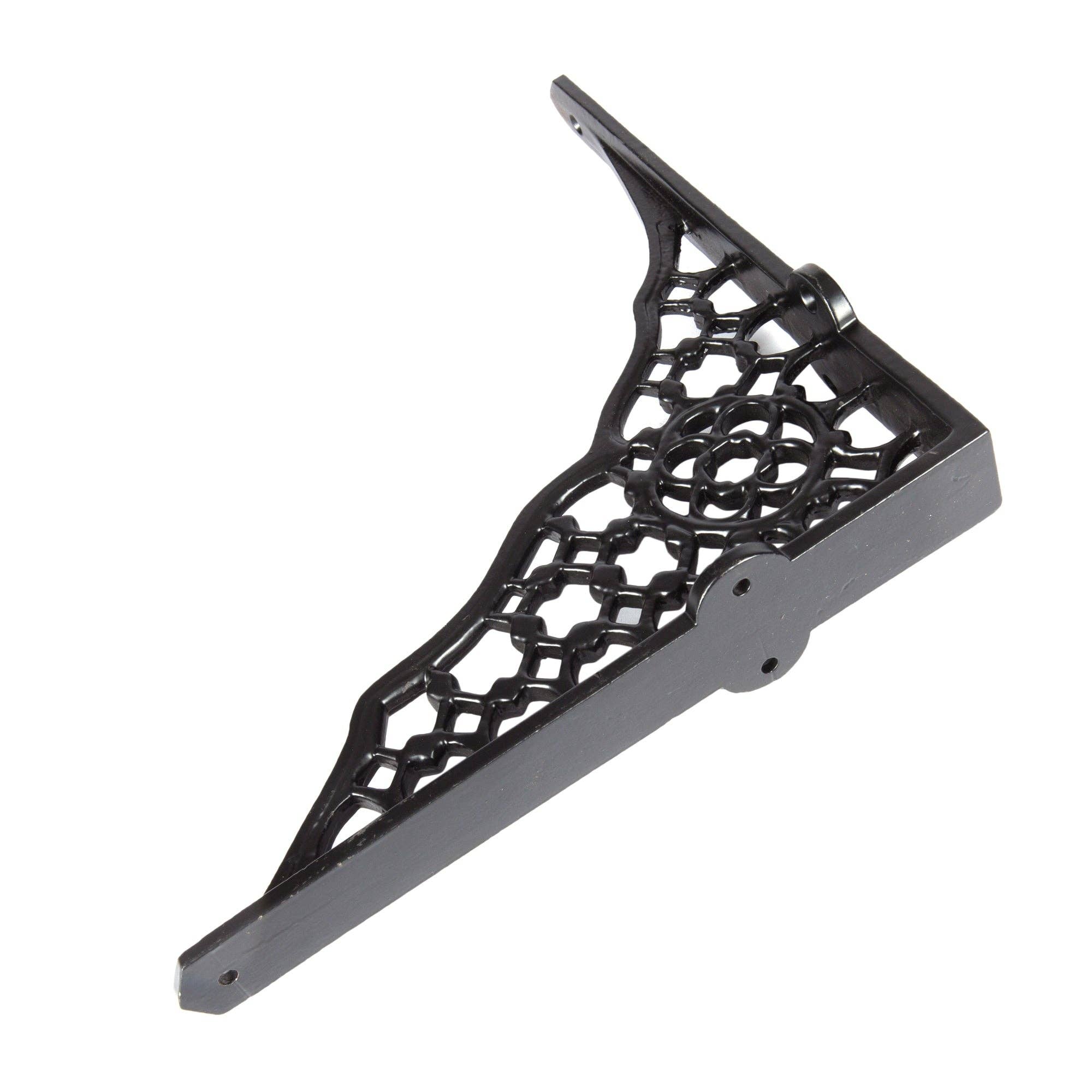 Rinkit Ltd – wholesale Wall-mounted shelf – Honeycomb Iron Shelf Bracket - D205mm7