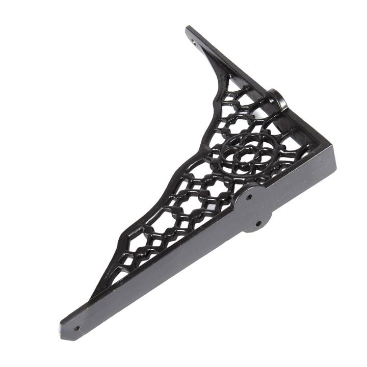 Rinkit Ltd ā wholesale Wall-mounted shelf ā Honeycomb Iron Shelf Bracket - D205mm7