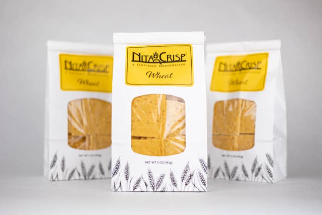 Nita Crisp Crackers - Wholesale Crackers - Nita Crisp 5oz retail packs1