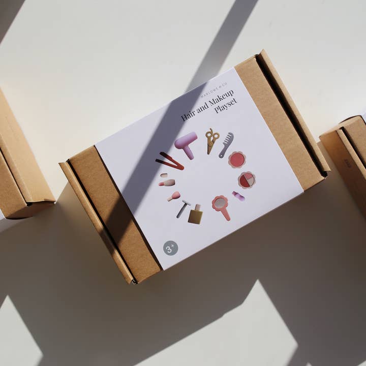 Marlowe & Co - Wholesale Toy Set - Kids - Silicone Hair and Makeup Play Set24