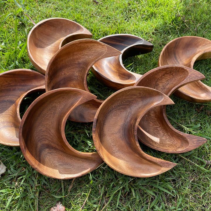 WHOLESALE Moon Bowls for wholesale by Woodware&Co
