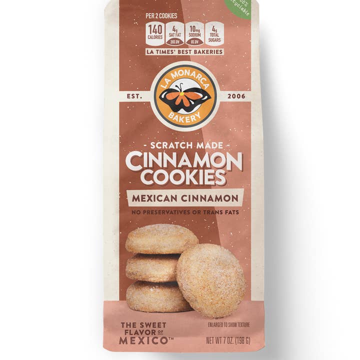 Mexican Cinnamon Cookies (Hojarascas) 6 oz Bag and other Purchase Wholesale hidraulico para rajadora lena. Free Returns & Net 60 Terms on Faire trending on Faire.