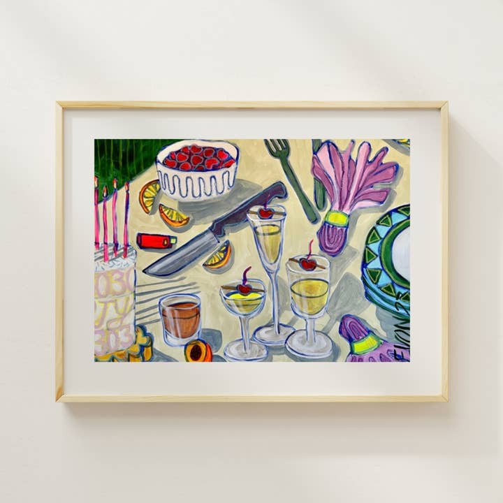 Assistir a um 30º Aniversário - Impressão de Arte, 20x25 cm por atacado de Devon Grimes