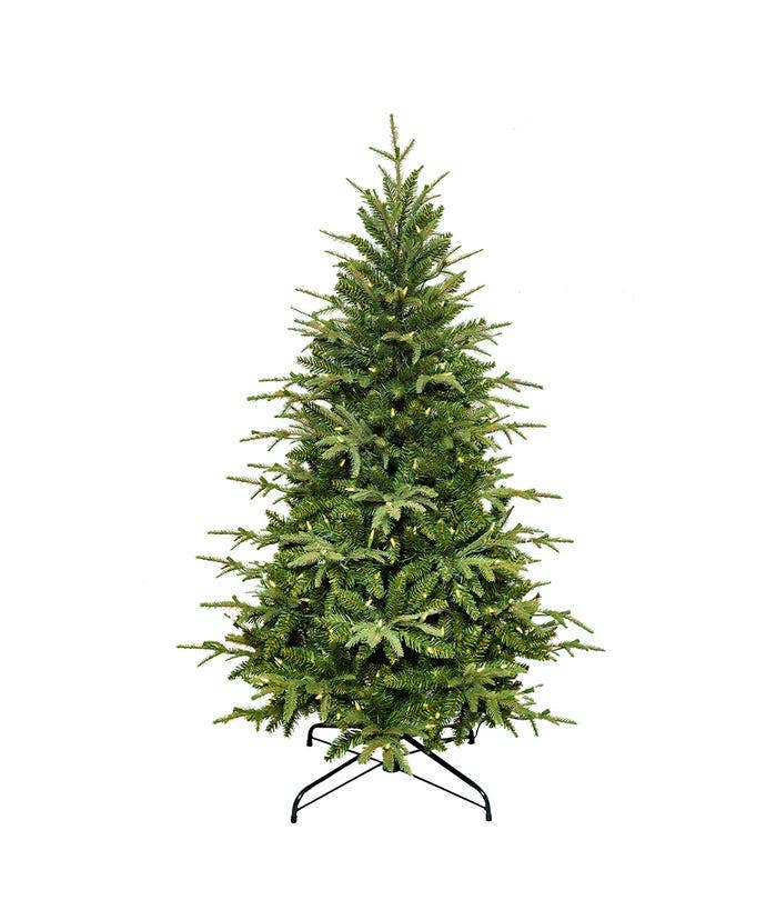 Kurt S. Adler, Inc. - Wholesale Artificial Christmas Tree - 5 Foot Pre-Lit Grand Fir Medium Tree0