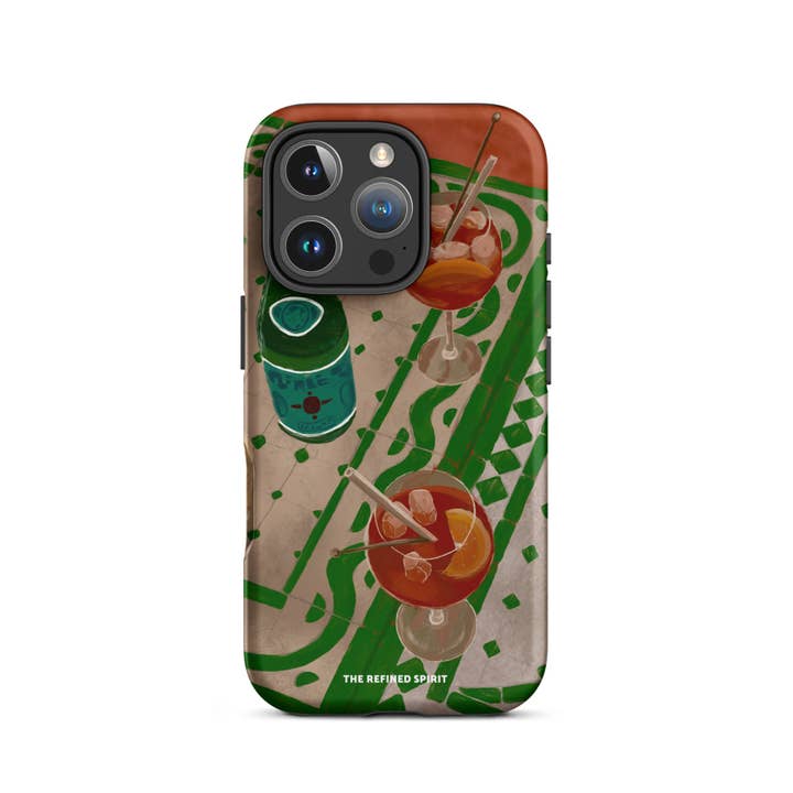 The Refined Spirit - Wholesale Phone Case - Women's - Estate Bevande - Tough Case for iPhone®21