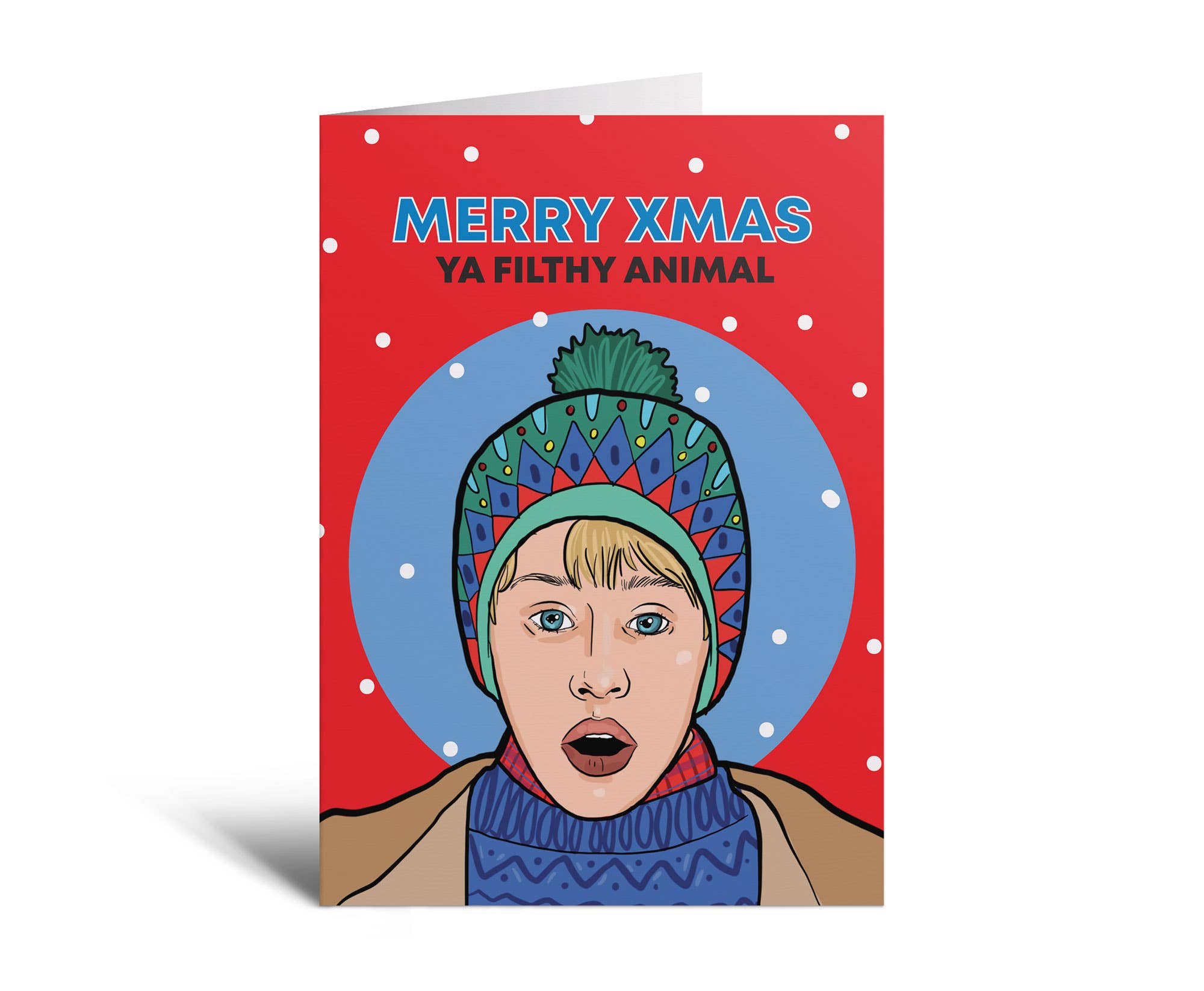 Studio Soph (We Pay Your Import Fees - We Ship DDP) - Vendita all'ingrosso Biglietti di auguri di Natale - Biglietto di Natale Home Alone1