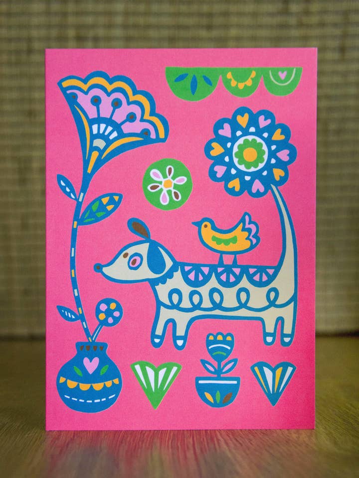 Deco Dog Kort för wholesale av Lunar Apple