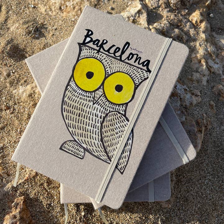 Barcelona cadernos 21 x 14 cm por atacado de Sol Courreges Boné Gifts