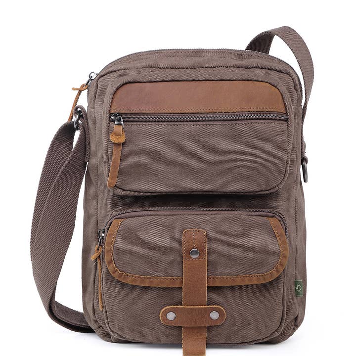 SunSmell Canvas Crossbody for wholesale by TSD Brand