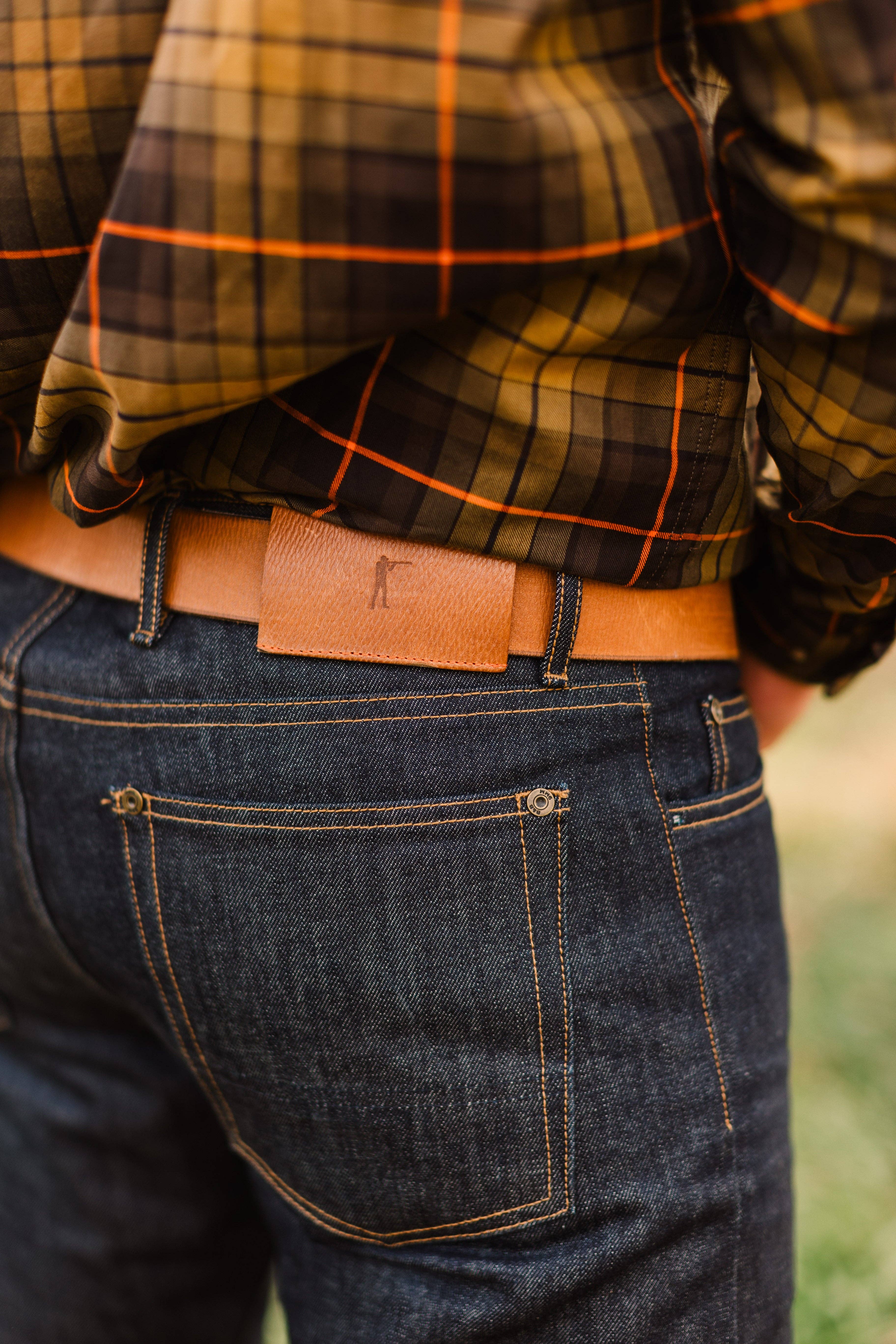 Ball and Buck - Wholesale Jeans - Men's - 6 Point Denim - Raw Indigo13