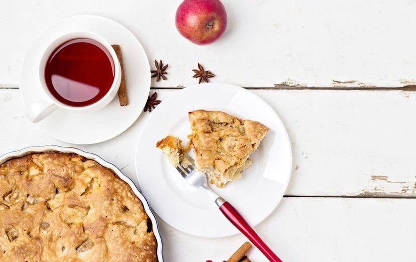 Simpson & Vail - Wholesale Loose Tea - Apple Pie Chai Herbal Blend - 4 Ounce Tin1