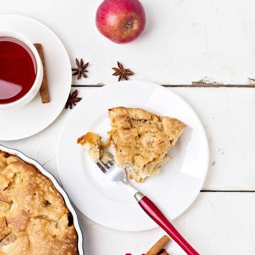 Simpson & Vail - Wholesale Loose Tea - Apple Pie Chai Herbal Blend - 4 Ounce Tin1