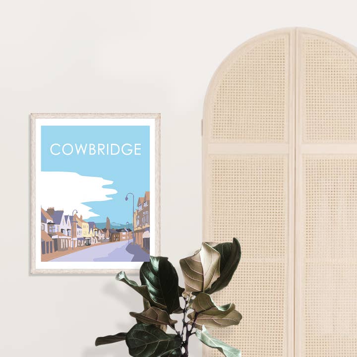 Cowbridge for wholesale by Travel Prints Wales