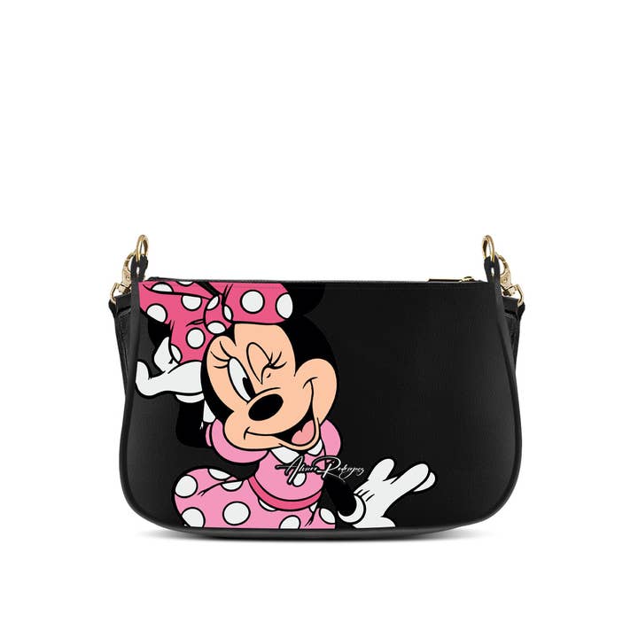 Alviero Rodriguez - Wholesale Shoulder Bag - Women's - Desiree Minnie Bag