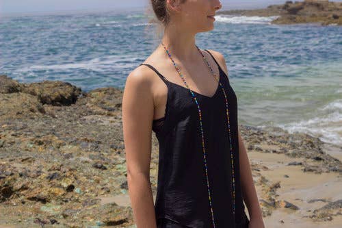 The Peace Exchange - Wholesale Beaded/Pearl Necklace - Beaded Necklace0