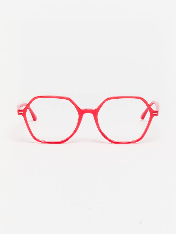 Montures Optiques Rouges pour la vente par TIWI