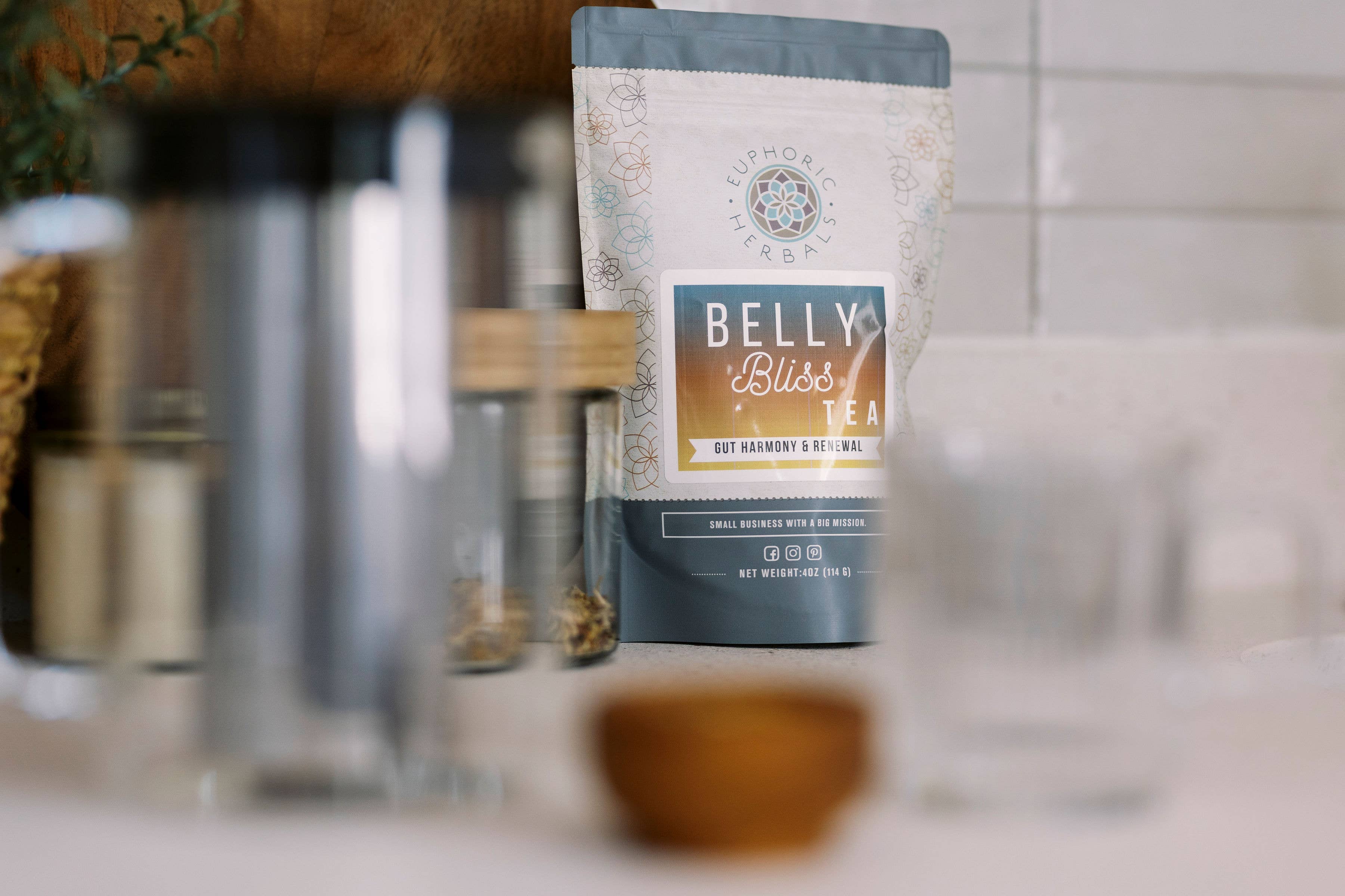 Euphoric Herbals – wholesale Health/detox tea – Belly Bliss Gut Renewal Tea8