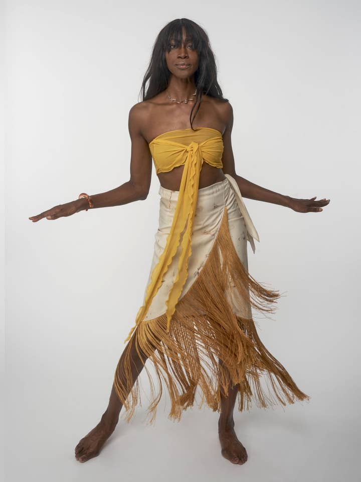 Paradisi Nederdel i Iced Lilac Wash for engroshandel hos Rabôt