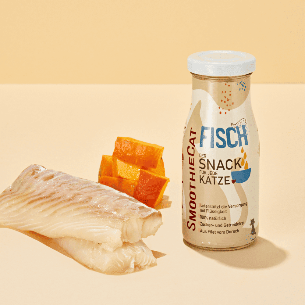 SmoothieDog - Vendita all'ingrosso Cibo - Gatti - Smoothie per gatti al pesce senza zucchero - snack naturale2