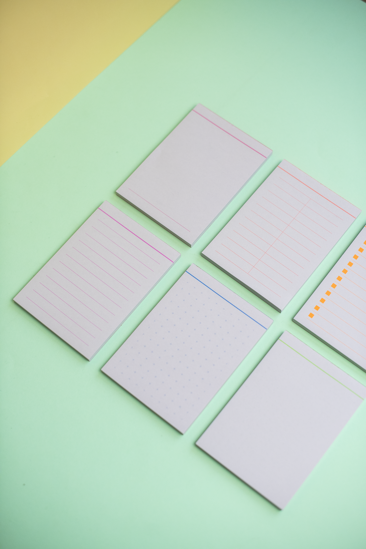 Recess Shop – Engroshandel Notesblok – Neon notesblok2