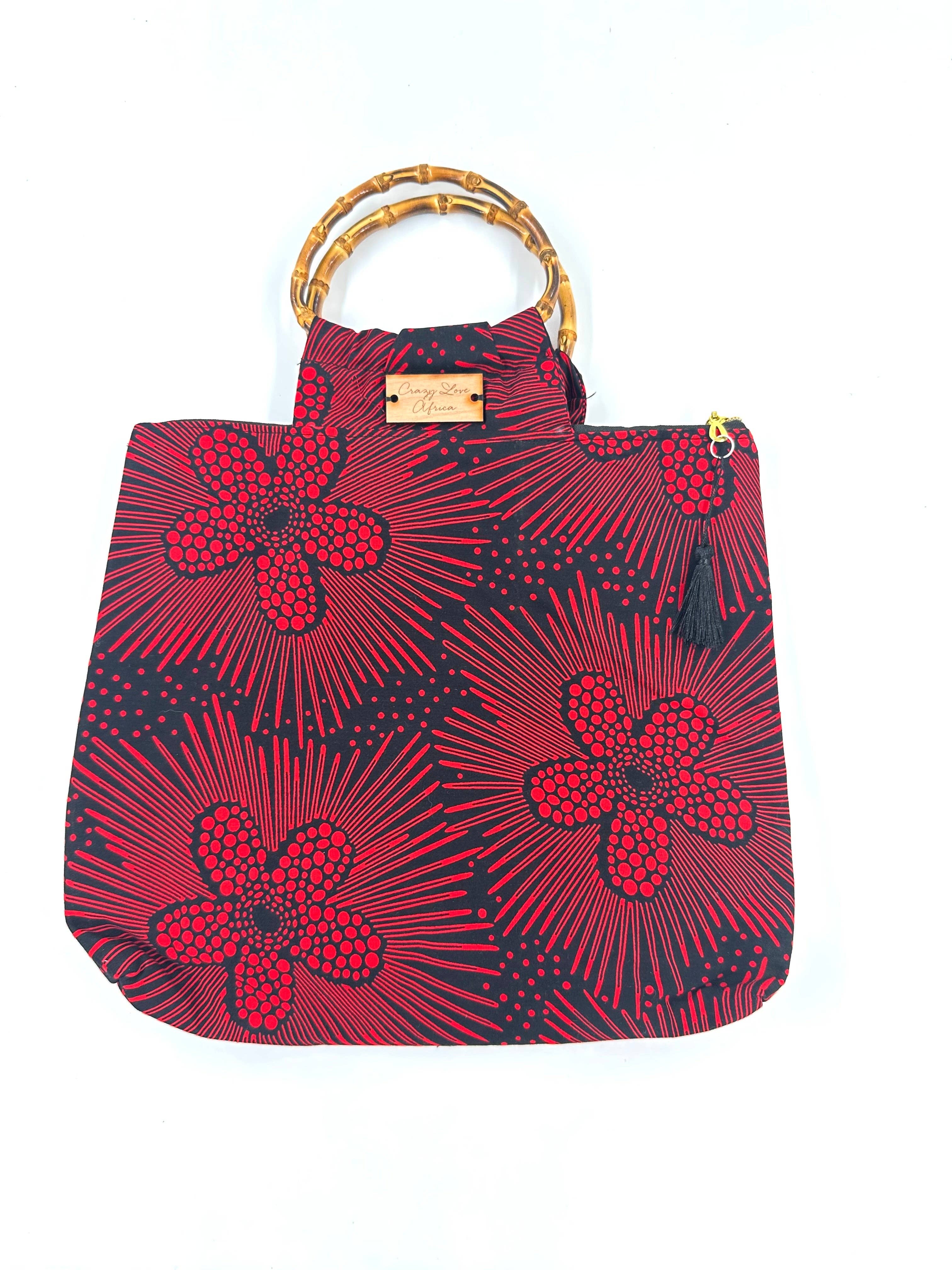 Crazy Love Africa - Wholesale Tote Bag - Women's - Amaka Purse1