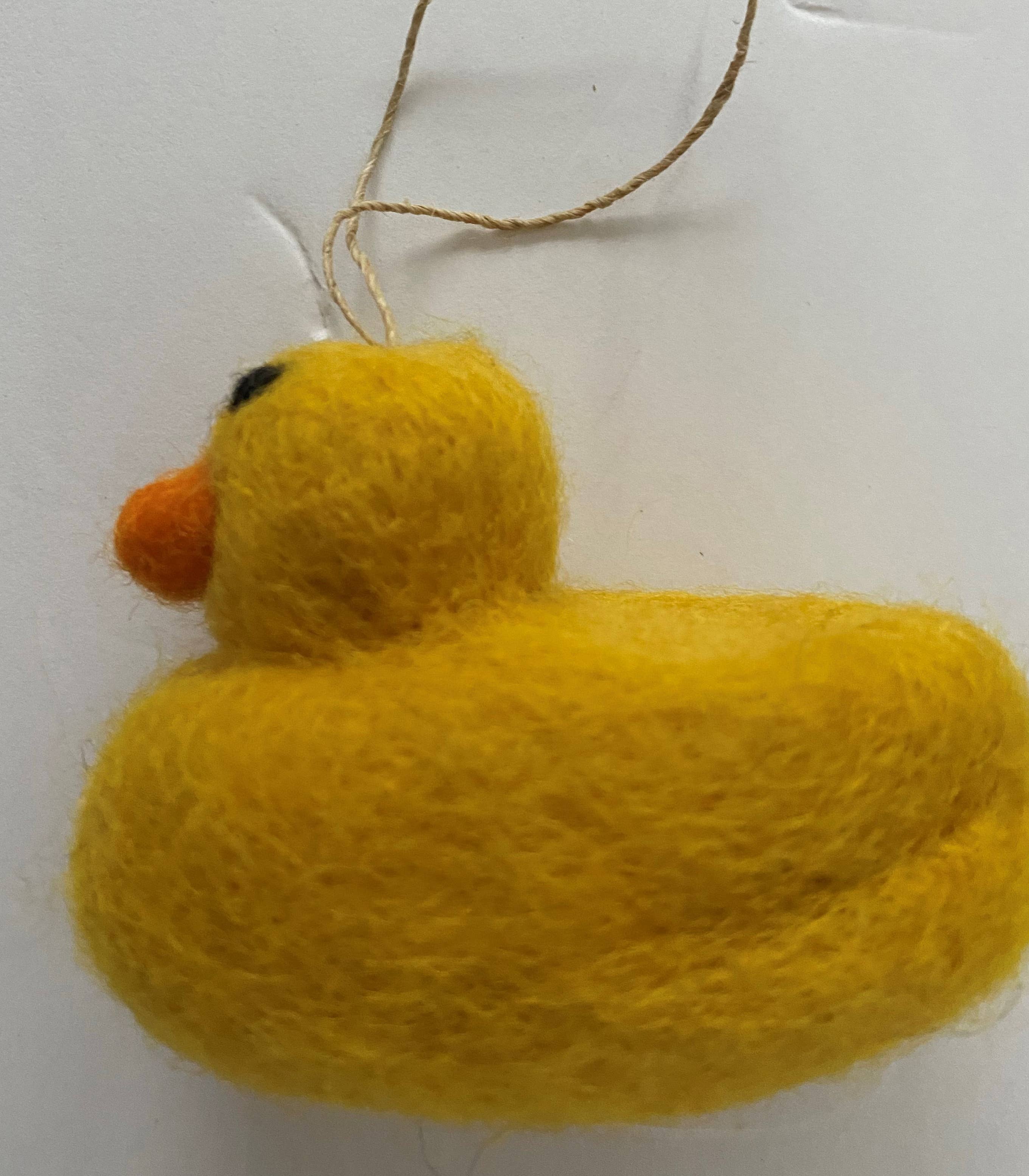 cerruti home - Wholesale Ornament - Felted Wool "Daisie Duck" Ornament3