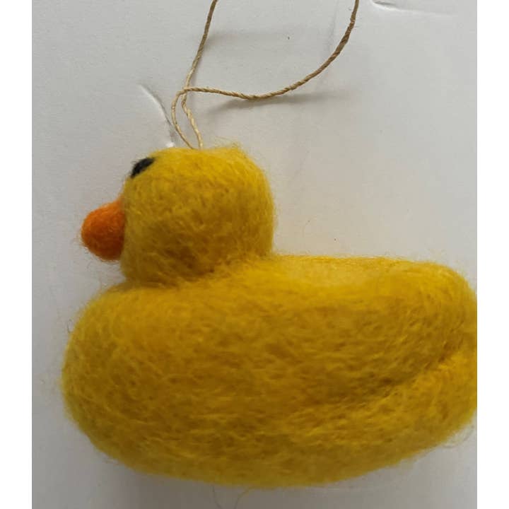 cerruti home - Wholesale Ornament - Felted Wool "Daisie Duck" Ornament3