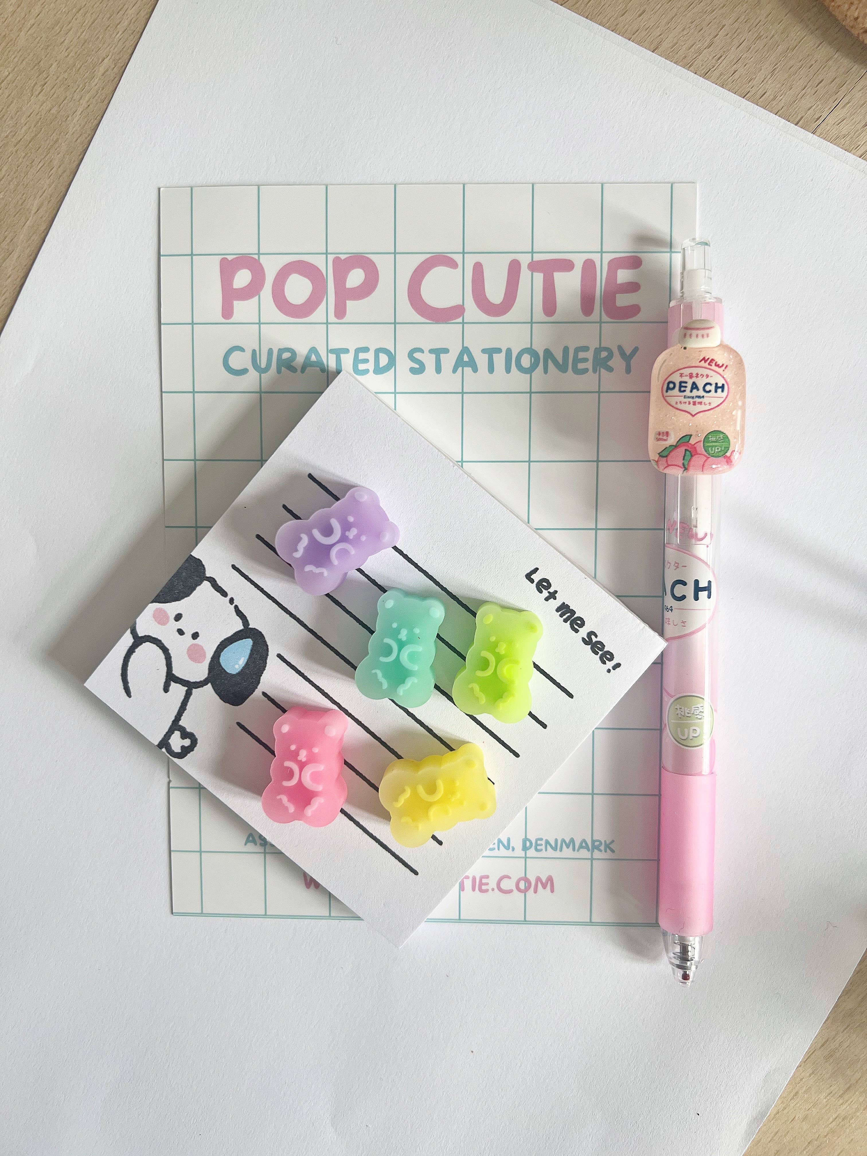 Pop Cutie Accessories & Gifts - Europe - Wholesale School Supplies - Kids - Pop Cutie Kawaii Dog Stationery Gift Set - Memo Pen Eraser5