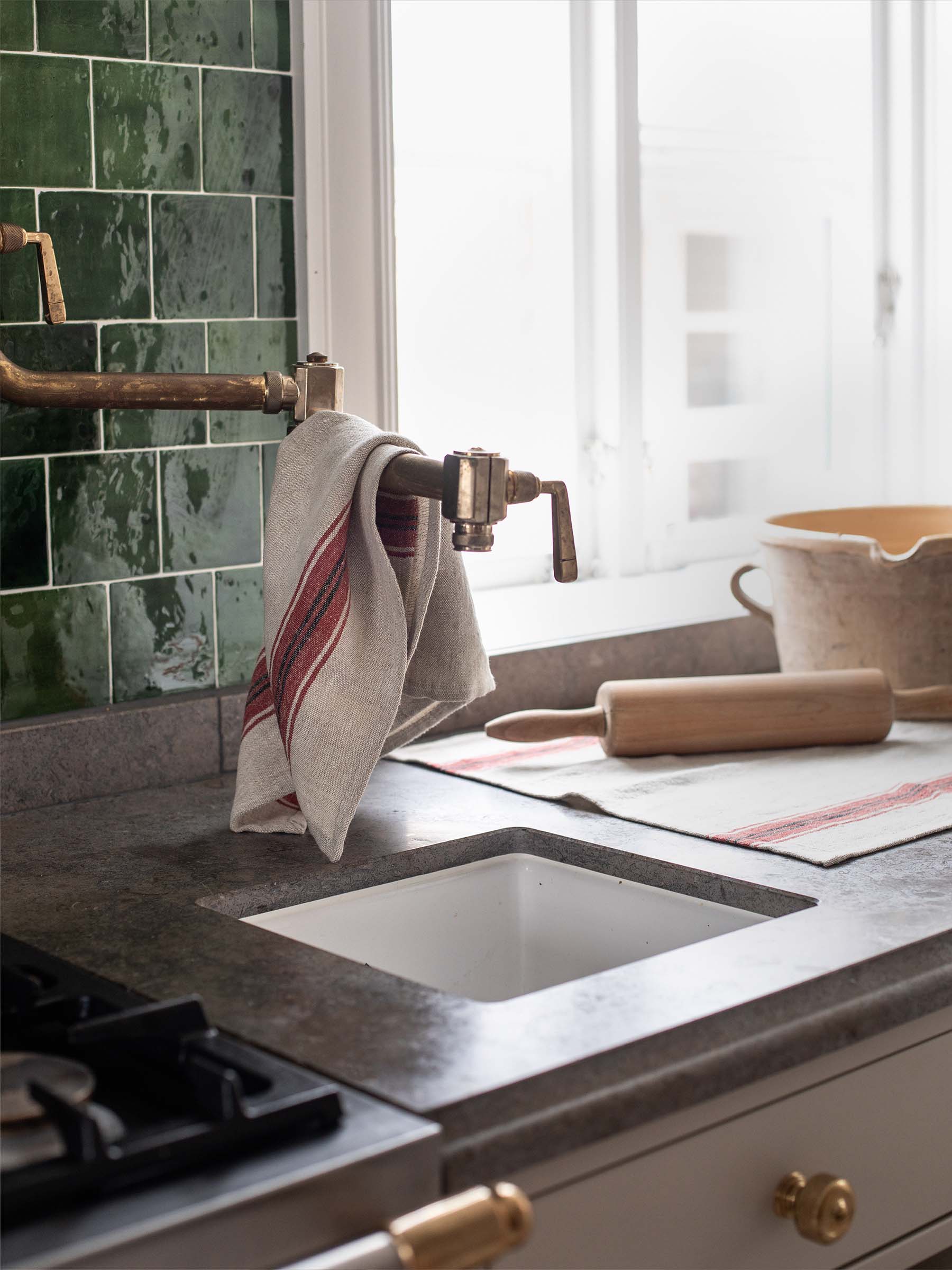 Tell Me More - Venta al por mayor Servilletas de tela - Servilleta Astrid de 100 % lino13