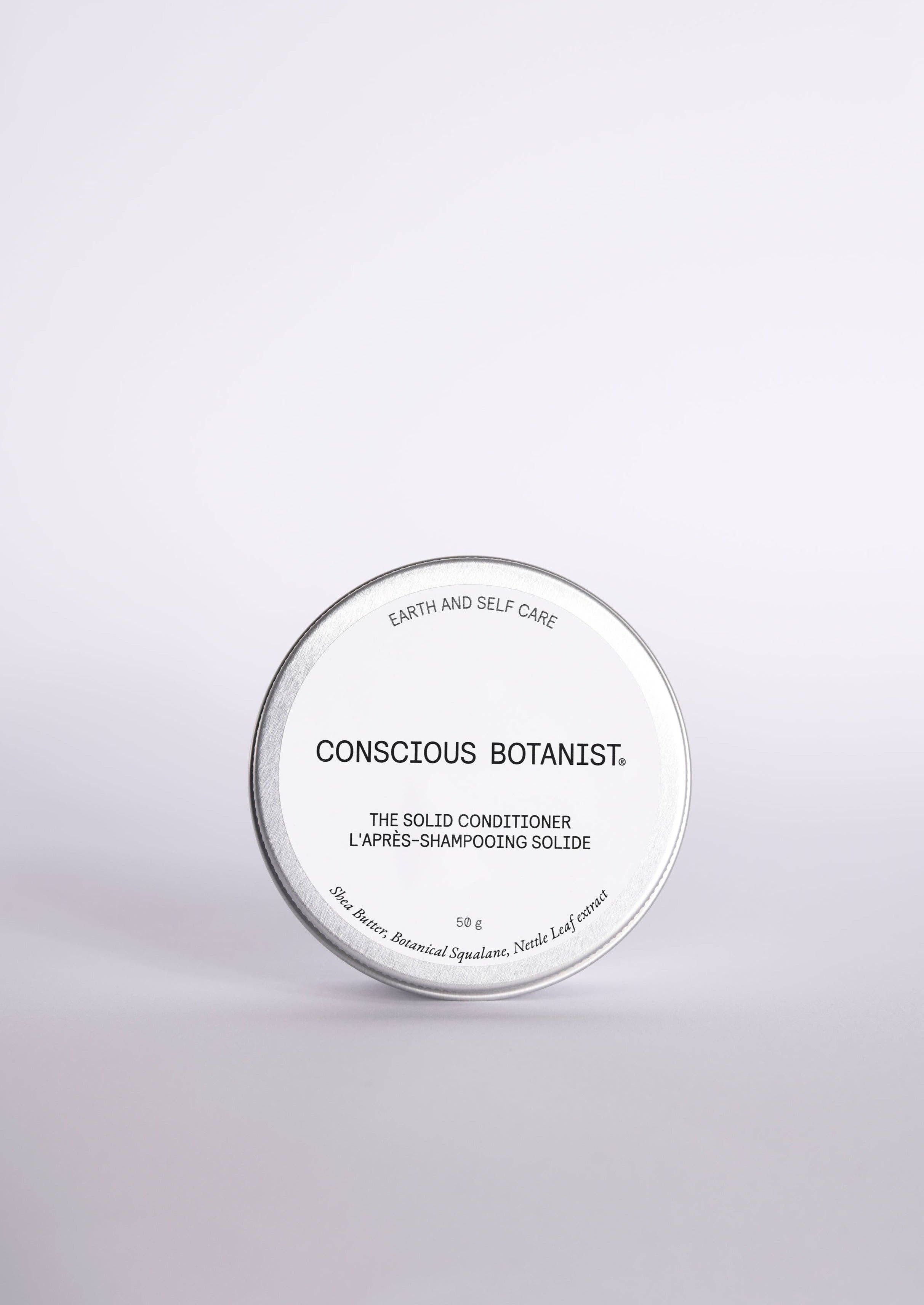 Conscious Botanist - Wholesale Hair Conditioner - El acondicionador sólido2