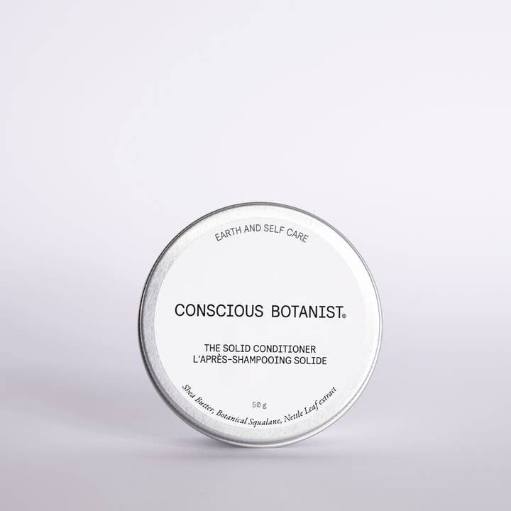 Conscious Botanist - Wholesale Hair Conditioner - El acondicionador sólido2