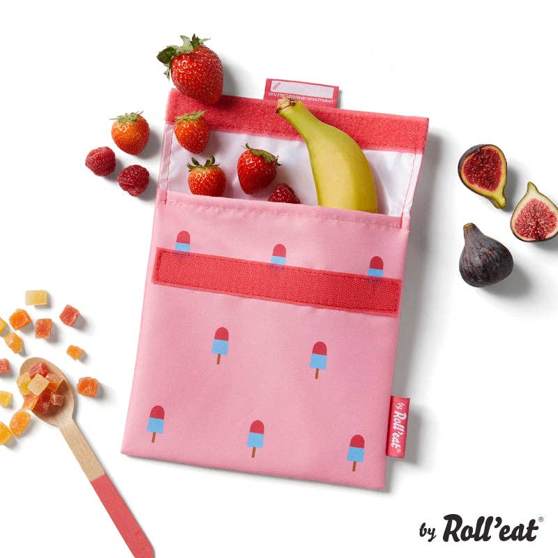 Brotzeit - Wholesale Lunch Bag/Box - Roll'eat Snack'n'go ICONS Lunchbag washable snack bag bread bag8