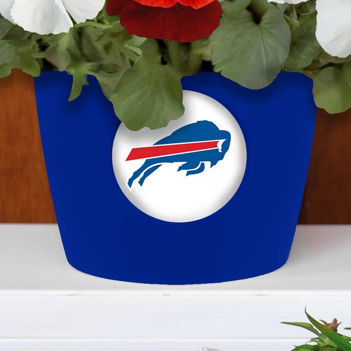 NFL Buffalo Bills Button Pot for wholesale by Sporticulture