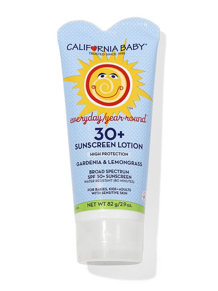 Everyday/Year-Round™ Broad Spectrum SPF 30+ Sunscreen for wholesale by California Baby