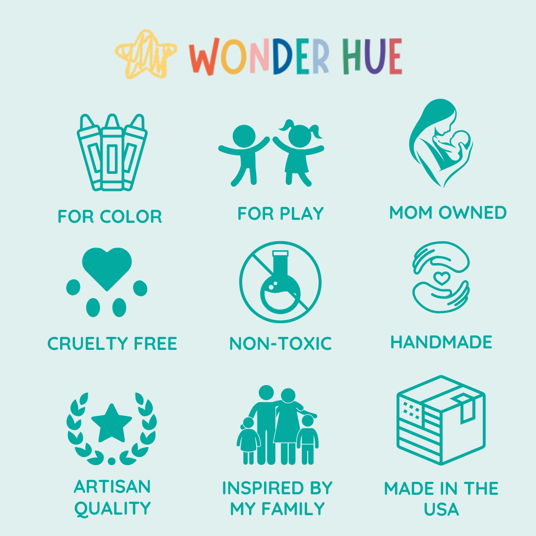 Wonder Hue Crayon Co. - Wholesale Crayons - Kids & Baby - Carrot Shaped Crayons, Non-Candy Easter Basket Filler8