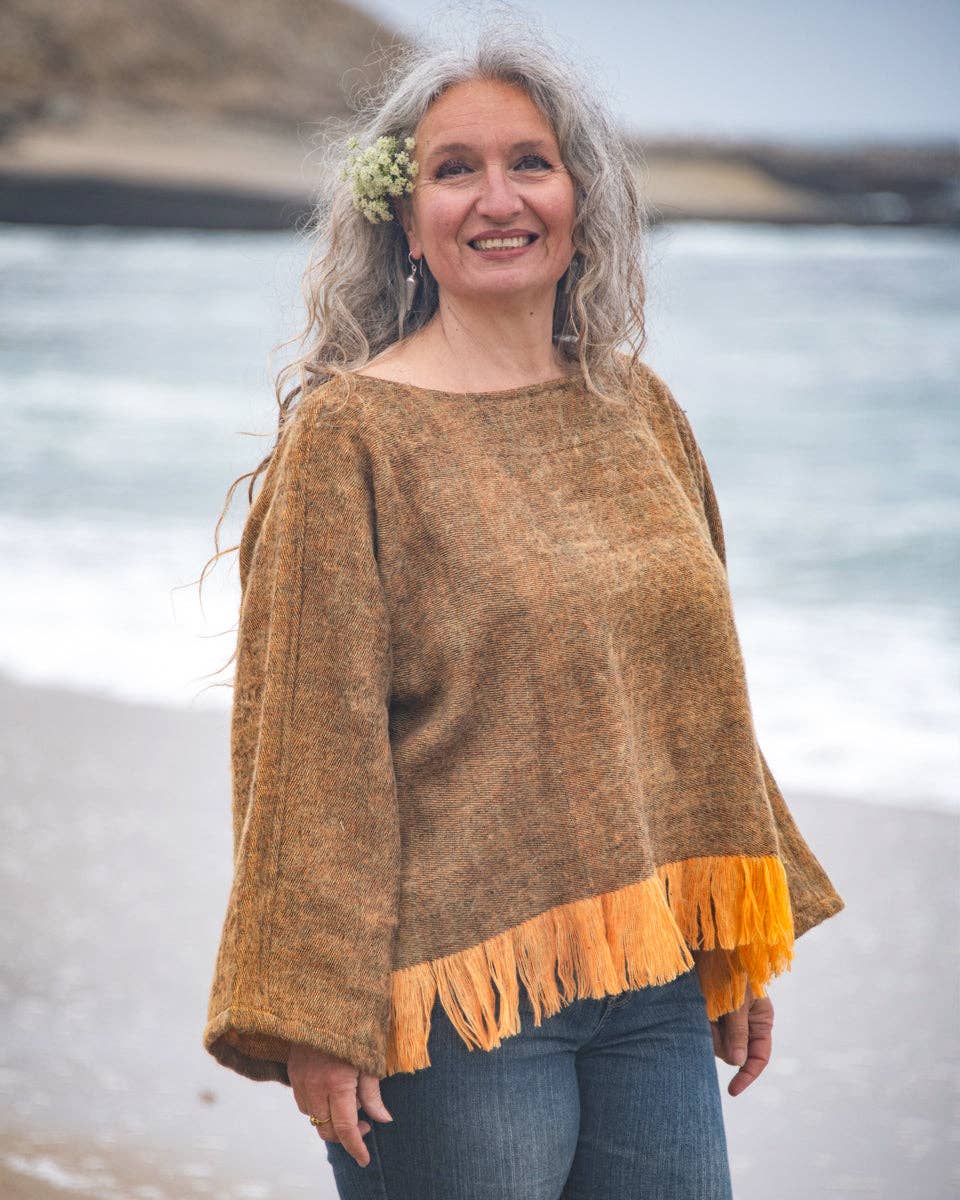 Zig Zag Asian Collection - Wholesale Blouse - Women's - Brushed Woven Box Top7