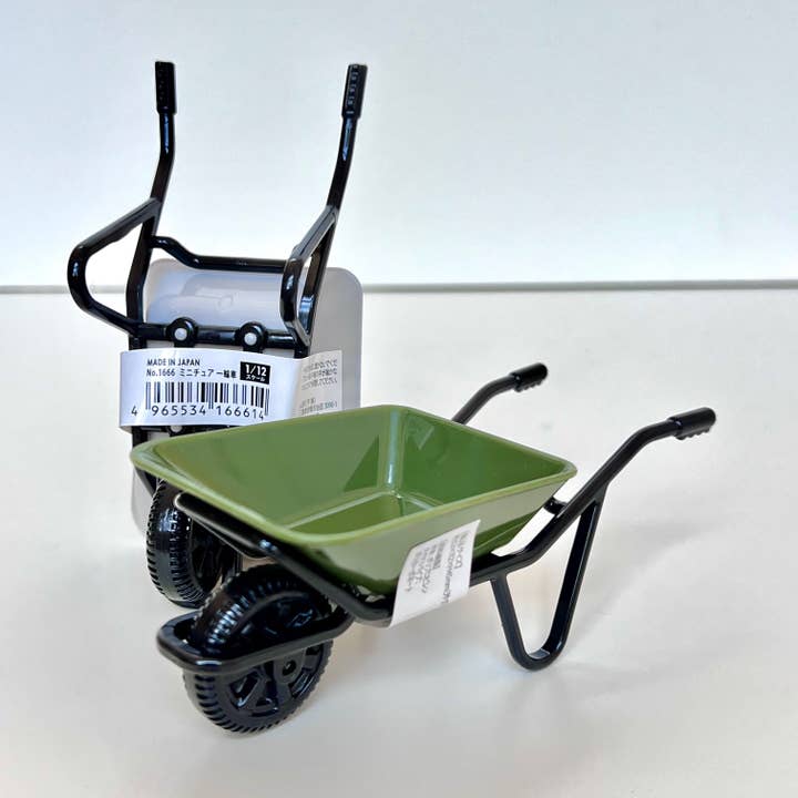 BCmini - Wholesale Decorative Tabletop Object - 71860 MINIATURE WHEELBARROW-10
